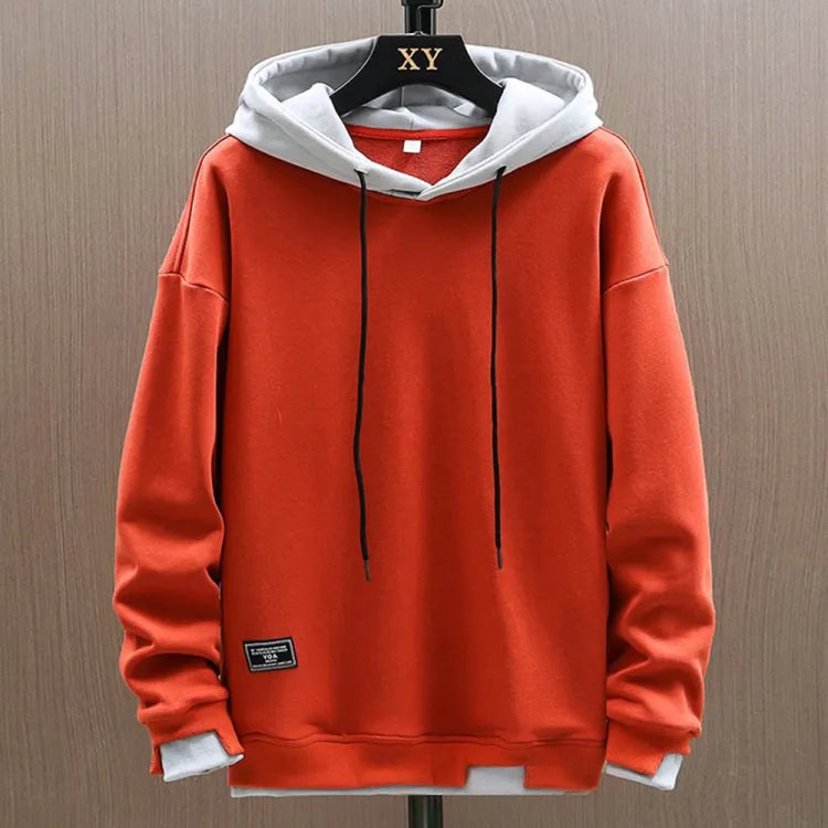 Lässiger Colorblock Hoodie für Stilbewusste 3