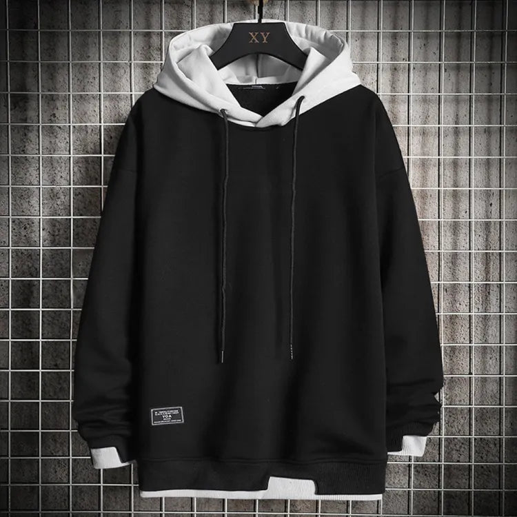 Lässiger Colorblock Hoodie für Stilbewusste 4