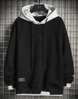 Lässiger Colorblock Hoodie für Stilbewusste 4