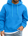 Lässiger Hoodie mit praktischer Kapuze für Gemütlichkeit 0