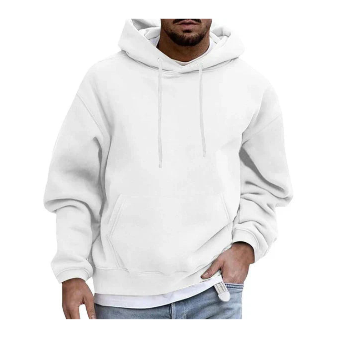 Lässiger Hoodie mit praktischer Kapuze für Gemütlichkeit 1