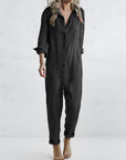 Lässiger Jumpsuit mit Knopfleiste für Eleganz 8