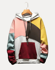 Lässiger Kapuzenpullover mit Praktischer Vordertasche 0