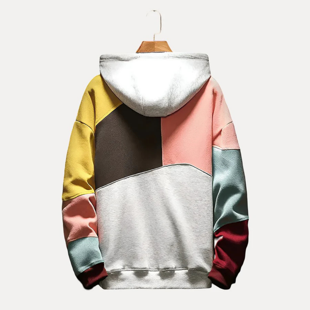 Lässiger Kapuzenpullover mit Praktischer Vordertasche 1
