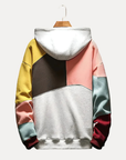 Lässiger Kapuzenpullover mit Praktischer Vordertasche 1