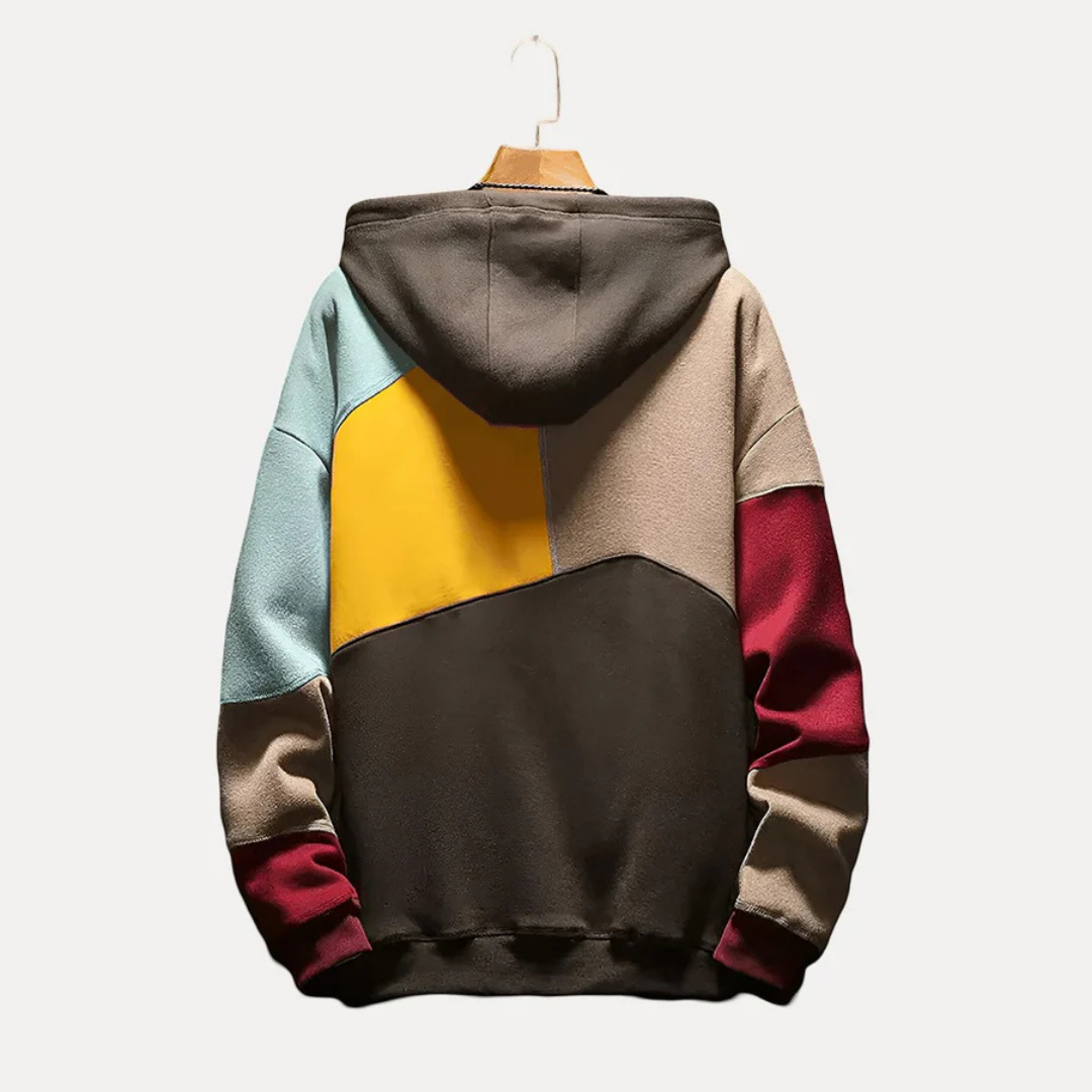 Lässiger Kapuzenpullover mit Praktischer Vordertasche 2