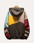 Lässiger Kapuzenpullover mit Praktischer Vordertasche 2