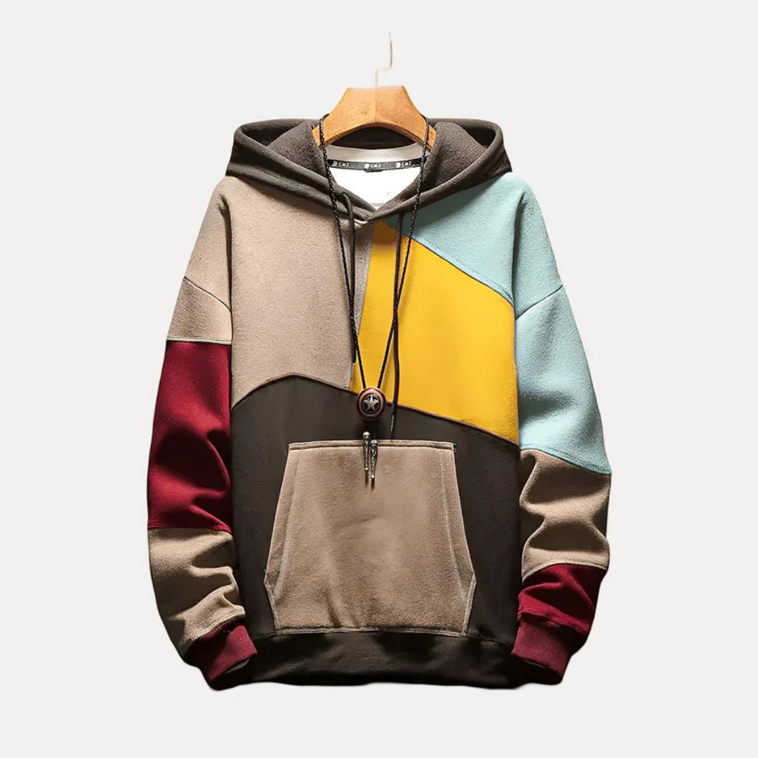 Lässiger Kapuzenpullover mit Praktischer Vordertasche 3