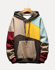 Lässiger Kapuzenpullover mit Praktischer Vordertasche 3