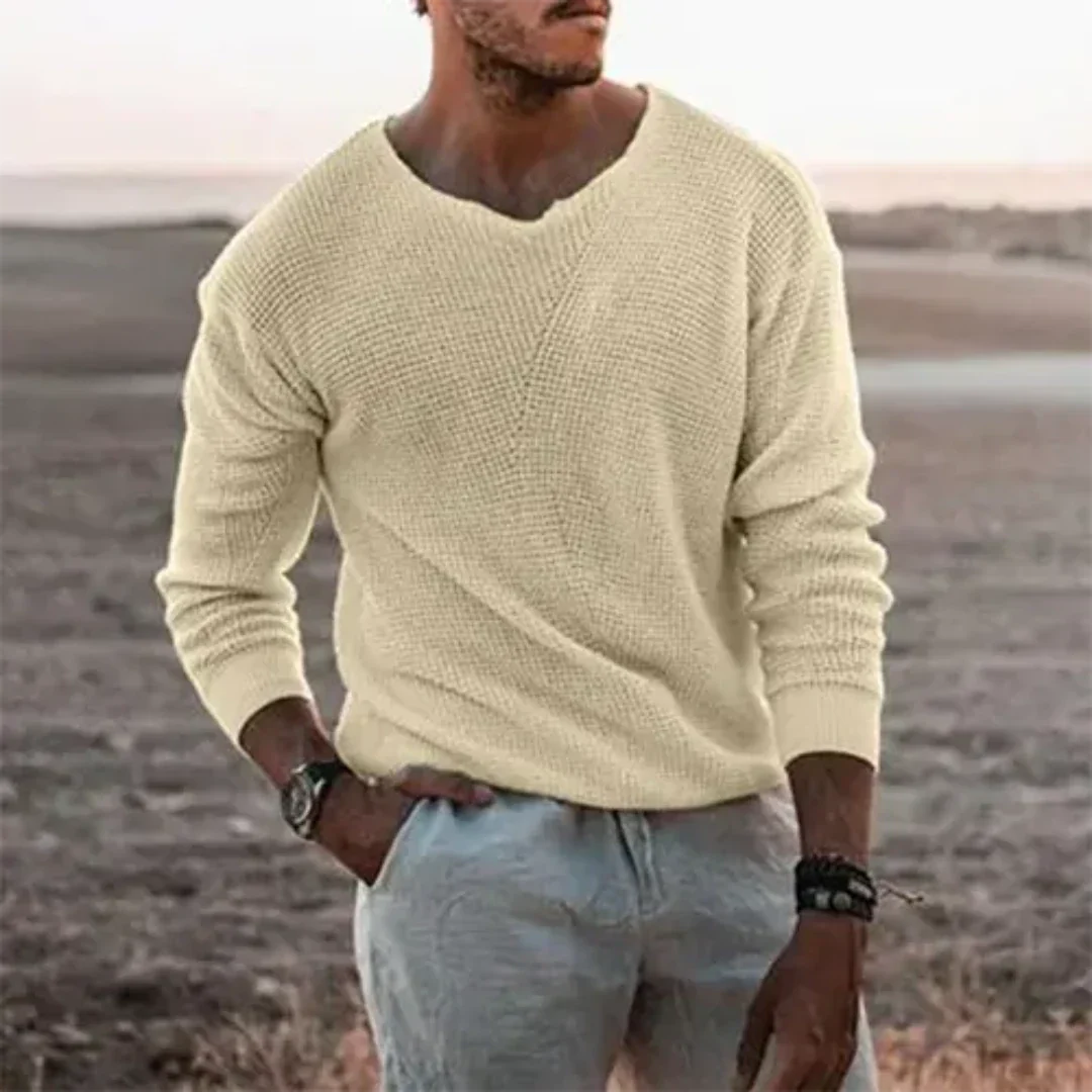 Lässiger Pullover für entspannte Wintertage 0