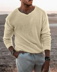 Lässiger Pullover für entspannte Wintertage 0