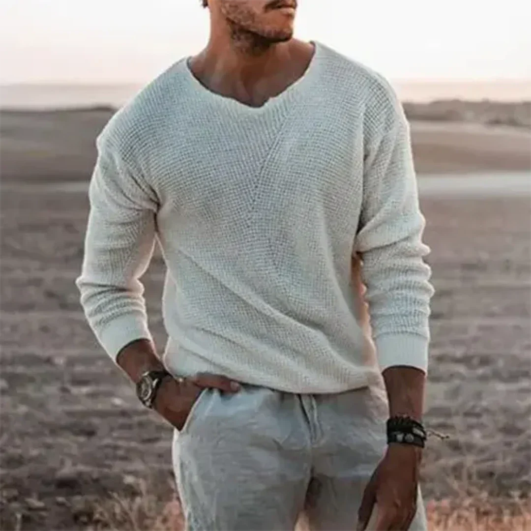Lässiger Pullover für entspannte Wintertage 1