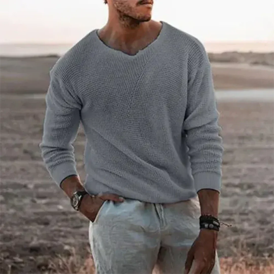 Lässiger Pullover für entspannte Wintertage 2