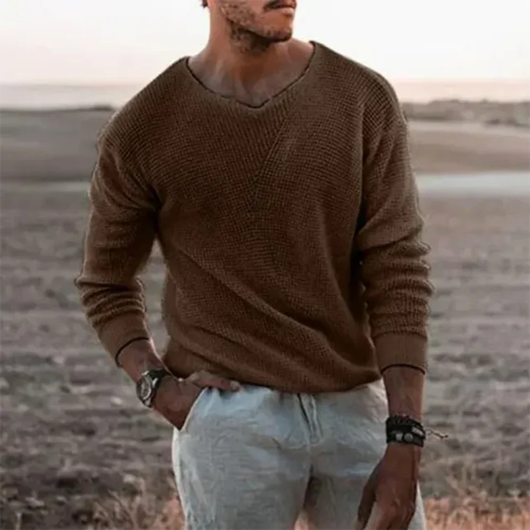 Lässiger Pullover für entspannte Wintertage 3