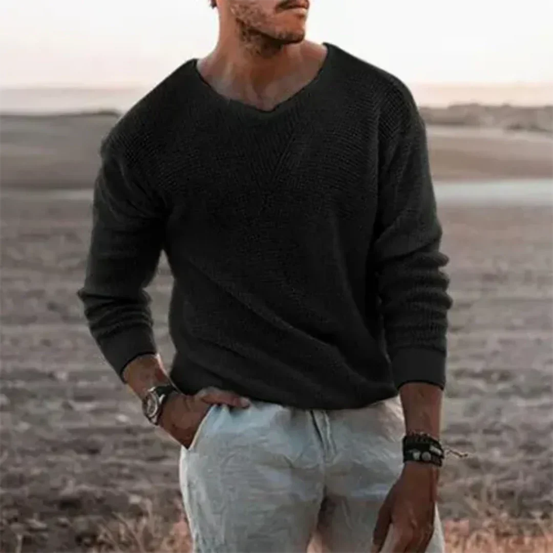 Lässiger Pullover für entspannte Wintertage 4