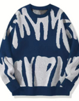 Lässiger Strickpullover für Gemütliche Wintertage 0