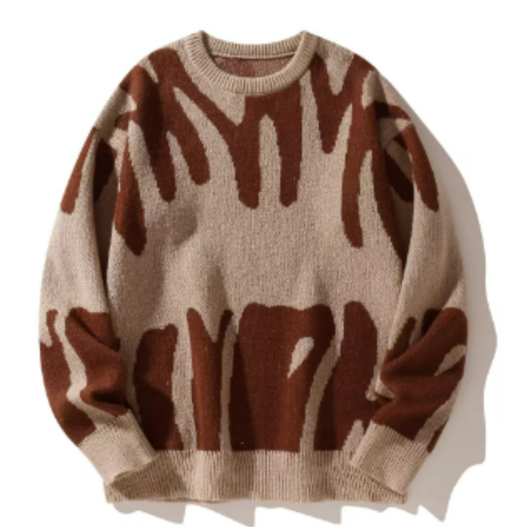 Lässiger Strickpullover für Gemütliche Wintertage 1