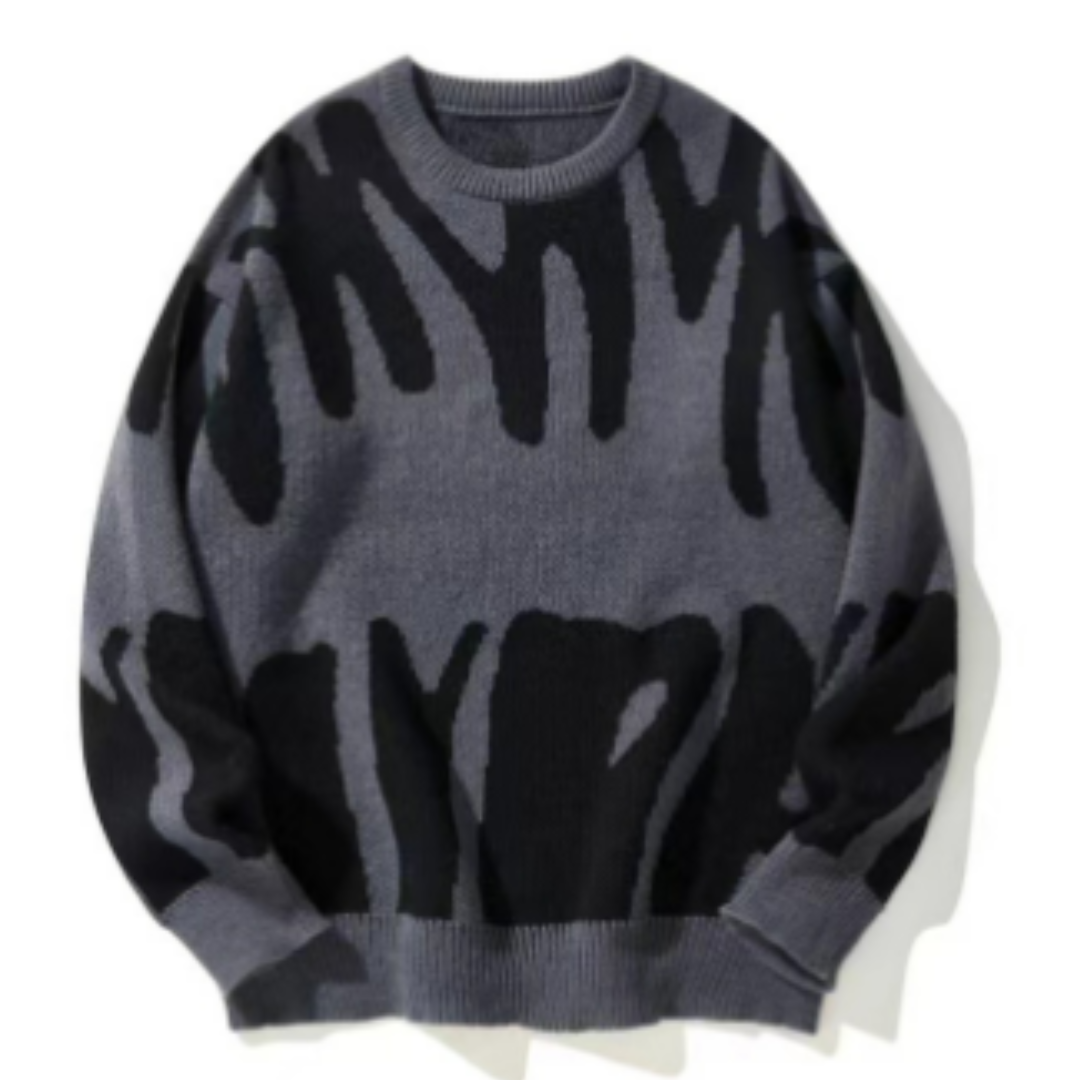 Lässiger Strickpullover für Gemütliche Wintertage 2