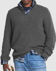 Lässiger Strickpullover für stilvolle Tage 0
