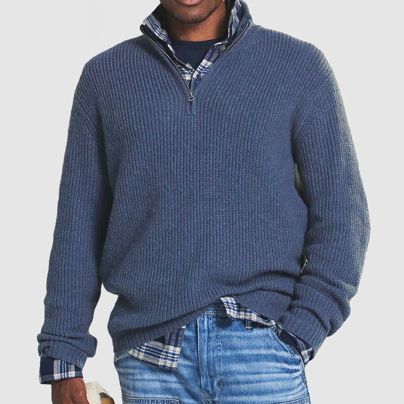 Lässiger Strickpullover für stilvolle Tage 2