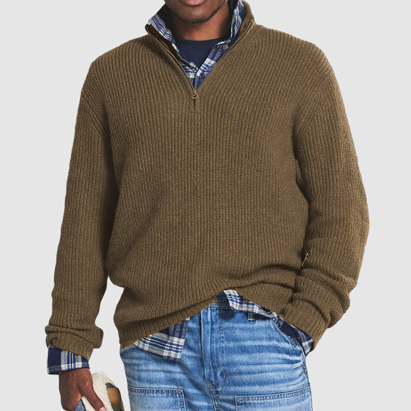 Lässiger Strickpullover für stilvolle Tage 3