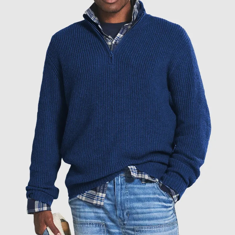 Lässiger Strickpullover für stilvolle Tage 4