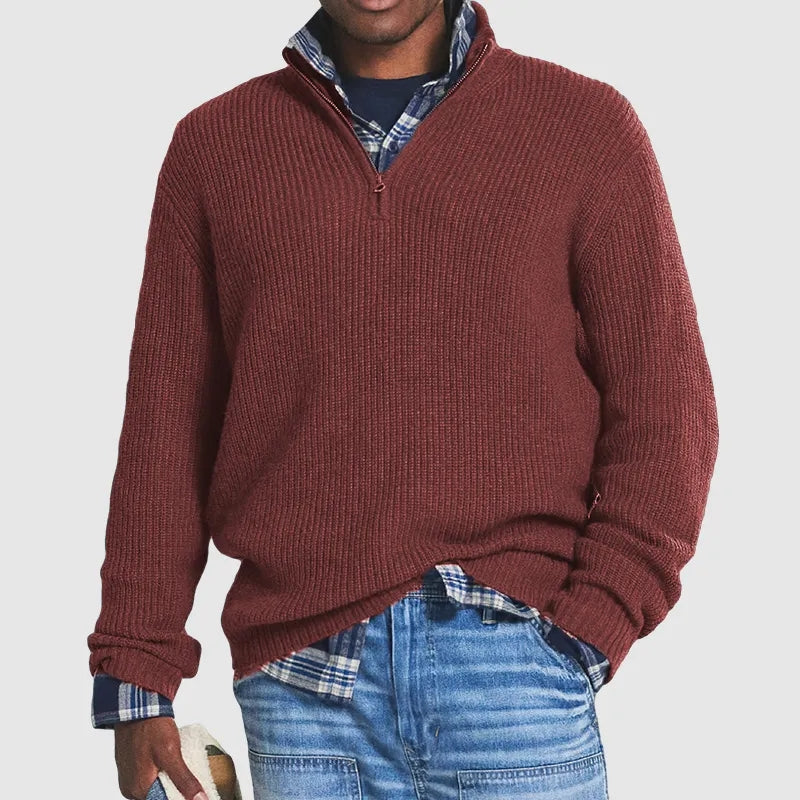 Lässiger Strickpullover für stilvolle Tage 5
