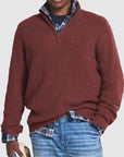 Lässiger Strickpullover für stilvolle Tage 5