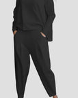 Lässiges Damen Set mit Langarmoberteil und Harem-Hose – Eleganz und Komfort vereint 1