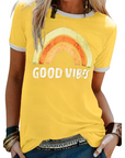 Lässiges Damen T-Shirt mit Rundhalsausschnitt – Bequeme Passform und zeitloses Design 8