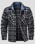 Lässiges Flanellhemd für Herren – Modernes Design, Weiches Material, Vielseitig Kombinierbar 1