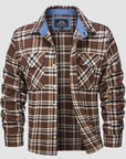 Lässiges Flanellhemd für Herren – Modernes Design, Weiches Material, Vielseitig Kombinierbar 3