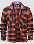 Lässiges Flanellhemd für Herren – Modernes Design, Weiches Material, Vielseitig Kombinierbar 4