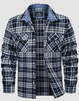 Lässiges Flanellhemd für Herren – Modernes Design, Weiches Material, Vielseitig Kombinierbar 6