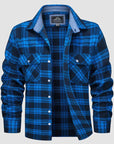Lässiges Flanellhemd für Herren – Modernes Design, Weiches Material, Vielseitig Kombinierbar 7