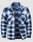 Lässiges Flanellhemd für Herren – Modernes Design, Weiches Material, Vielseitig Kombinierbar 8