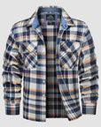 Lässiges Flanellhemd für Herren – Modernes Design, Weiches Material, Vielseitig Kombinierbar 9