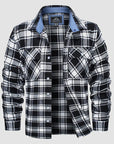 Lässiges Flanellhemd für Herren – Modernes Design, Weiches Material, Vielseitig Kombinierbar 10