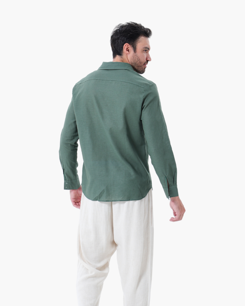 Lässiges Leinen T Shirt für Entspannte Tage 4