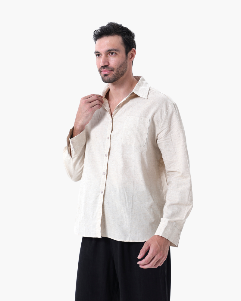 Lässiges Leinen T Shirt für Entspannte Tage 8