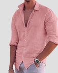 Lässiges Leinenhemd für Herren – Atmungsaktiv und Vielseitig für Sommerlooks 1
