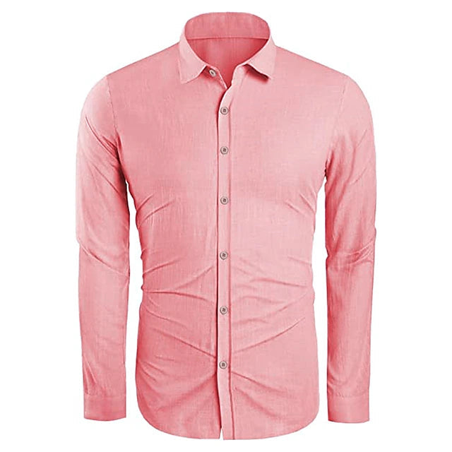 Lässiges Leinenhemd für Herren – Atmungsaktiv und Vielseitig für Sommerlooks 3