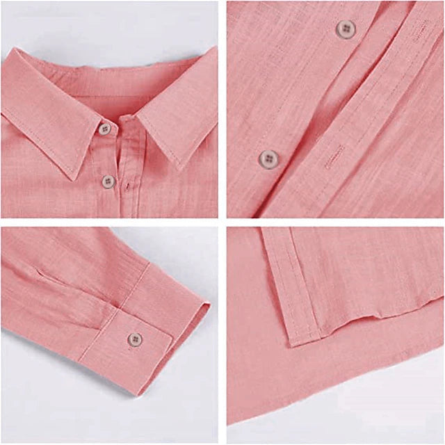 Lässiges Leinenhemd für Herren – Atmungsaktiv und Vielseitig für Sommerlooks 4