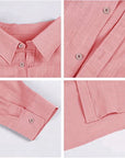 Lässiges Leinenhemd für Herren – Atmungsaktiv und Vielseitig für Sommerlooks 4