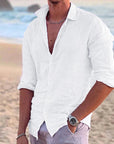 Lässiges Leinenhemd für Herren – Atmungsaktiv und Vielseitig für Sommerlooks 6