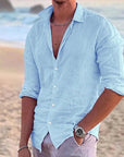 Lässiges Leinenhemd für Herren – Atmungsaktiv und Vielseitig für Sommerlooks 7