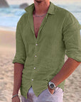 Lässiges Leinenhemd für Herren – Atmungsaktiv und Vielseitig für Sommerlooks 10