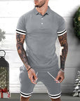 Lässiges Sommer Outfit für Männer – Atmungsaktives Polo und Shorts in Trendfarben 6