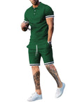 Lässiges Sommer Outfit für Männer – Atmungsaktives Polo und Shorts in Trendfarben 7