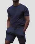 Lässiges Sommer Outfit für Männer – Bequemes T-Shirt und Shorts Set für entspannte Tage 1